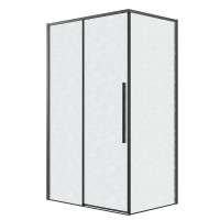 Душевой уголок Grossman Galaxy 110x100 L 120.K33.01.1110.21.02