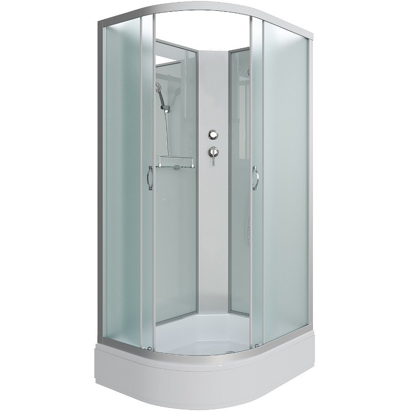 Душевая кабина Niagara Classic 130х90 R NG-33394-14RBK