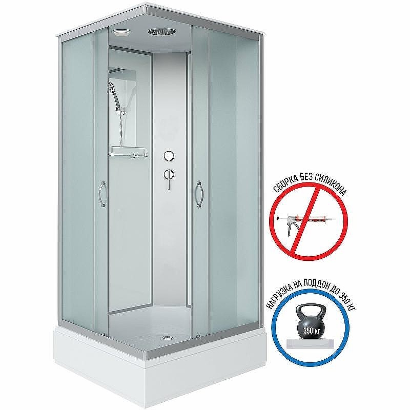 Душевая кабина Niagara Classic 90х80 NG-33984-14Q