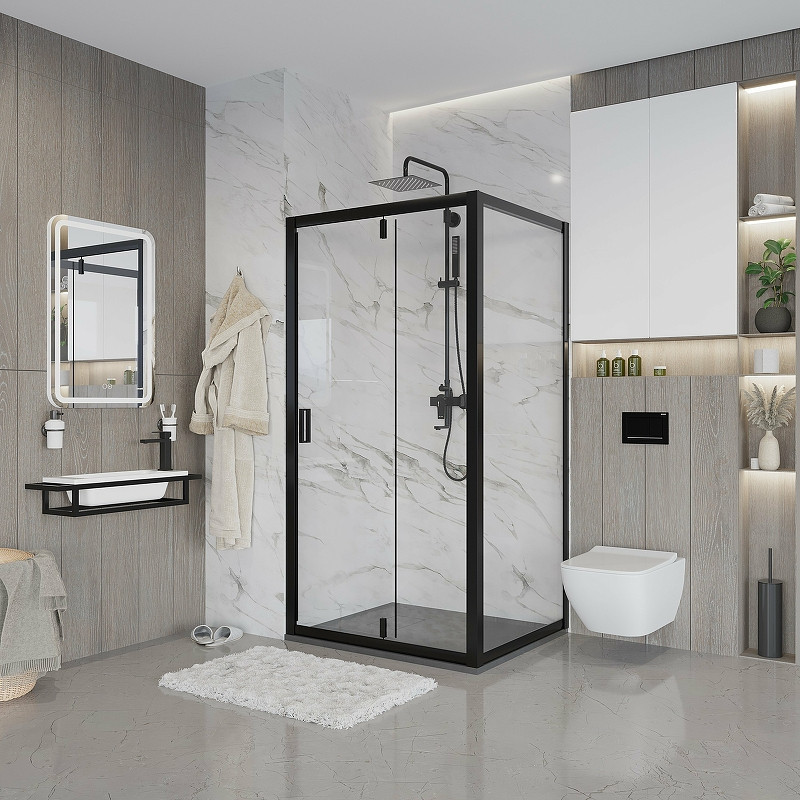 Душевой уголок Niagara Nova 90х80 NG-83-9AB-A80B