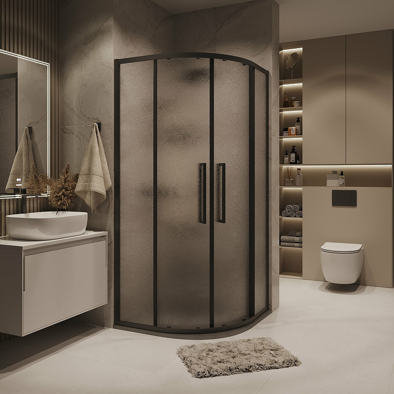 Душевой уголок Grossman Cosmo 80х80 301.K33.02.8080.21.02
