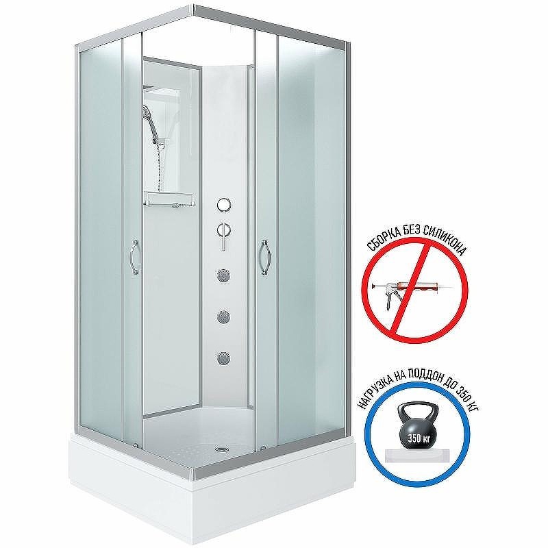Душевая кабина Niagara Classic 90х80 NG-33984-14QBKG