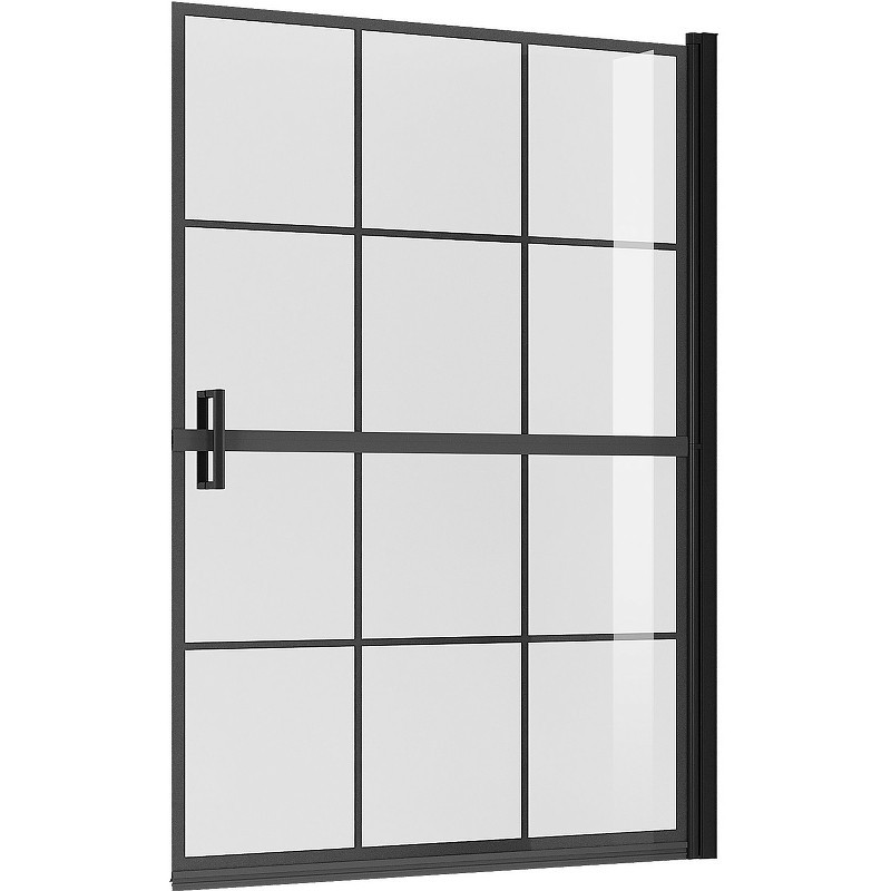 Шторка на ванну Niagara Nova 100х140 NG-08-10BLACK