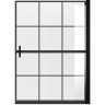 Шторка на ванну Niagara Nova 100х140 NG-08-10BLACK