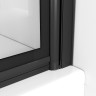 Шторка на ванну Niagara Nova 100х140 NG-08-10BLACK