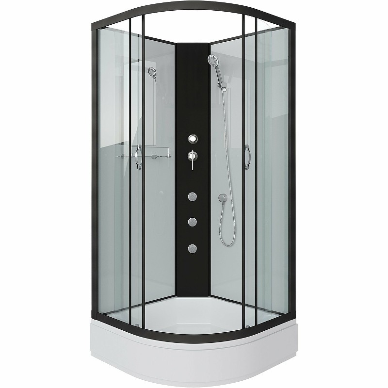 Душевая кабина Niagara Classic 80х80 NG-6703-14BKG