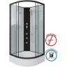 Душевая кабина Niagara Classic 80х80 NG-6703-14BKG