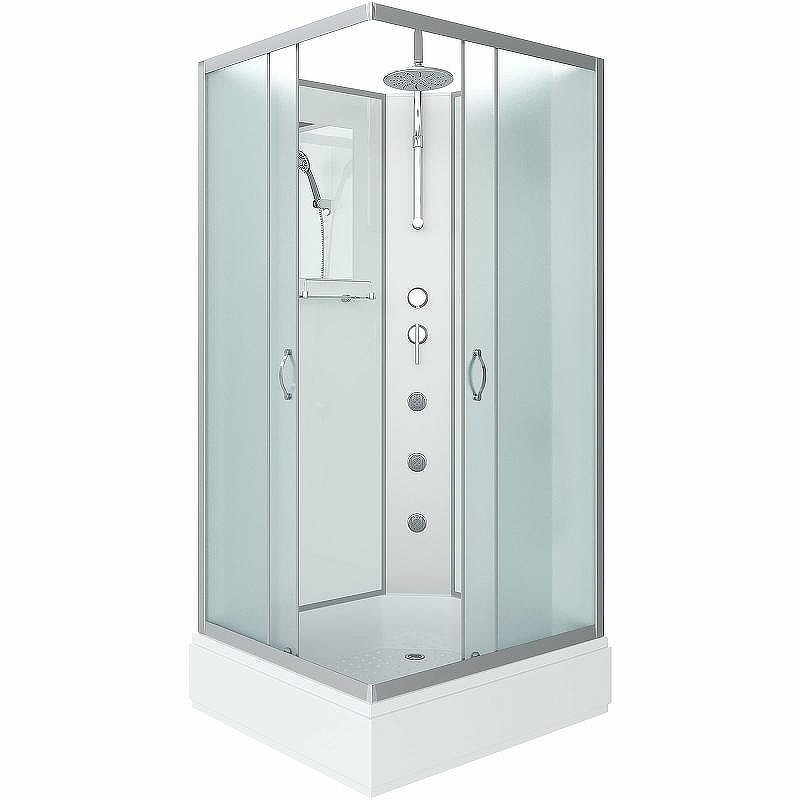 Душевая кабина Niagara Classic 90х80 NG-33984-14QBKTG