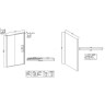 Душевой уголок Niagara Nova 100х90 NG-84-10AB-A90B-34