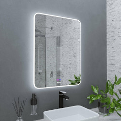 Зеркало Grossman Elegans-норма 60 176080 с подсветкой