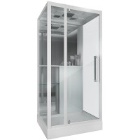 Душевая кабина Grossman 100x90 GR166