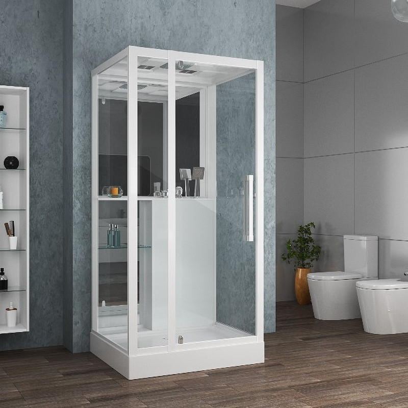 Душевая кабина Grossman 100x90 GR166