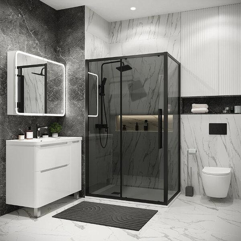 Душевой уголок Grossman Cosmo 100x100 120.K33.02.1010.21.10