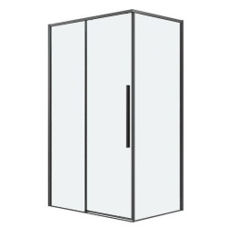 Душевой уголок Grossman Galaxy 110x100 120.K33.01.1110.42.00
