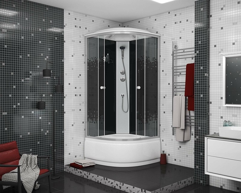 Душевая кабина Niagara Eco 100х100 NG-7509-14