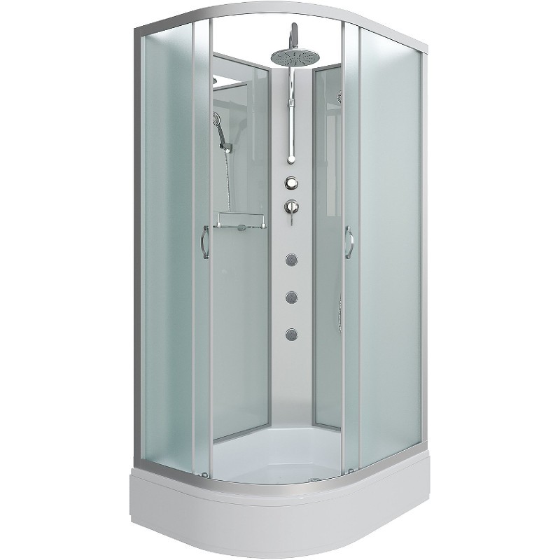 Душевая кабина Niagara Classic 130х90 R NG-33394-14RBKTG
