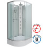 Душевая кабина Niagara Classic 130х90 R NG-33394-14RBKTG
