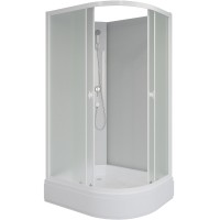 Душевая кабина Niagara Promo 90x70 L P90/70/26L/MT/BK