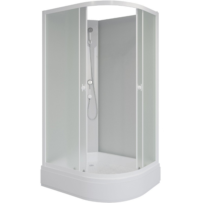 Душевая кабина Niagara Promo 90x70 L P90/70/26L/MT/BK