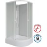 Душевая кабина Niagara Promo 90x70 L P90/70/26L/MT/BK