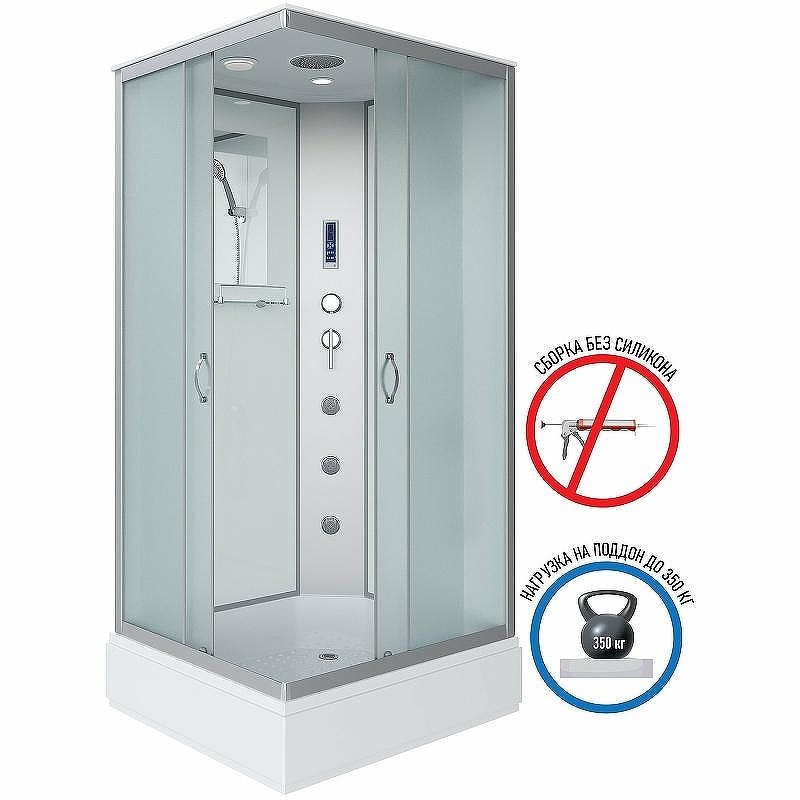 Душевая кабина Niagara Classic 90х80 NG-33984-14QF