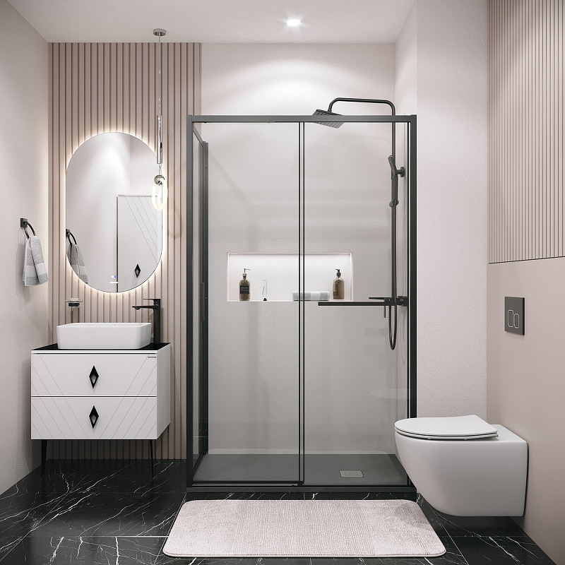 Душевой уголок Grossman Style 110х90 120.K33.05.1190.21.00