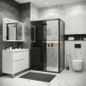 Душевой уголок Grossman Cosmo 130х80 120.K33.02.1380.21.10