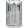 Душевая кабина Niagara Luxe NG-7717WBK 100x100