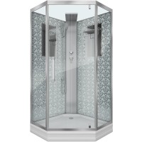 Душевая кабина Niagara Luxe NG-7717WBK 100x100