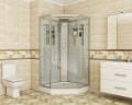 Душевая кабина Niagara Luxe NG-7717WBK 100x100