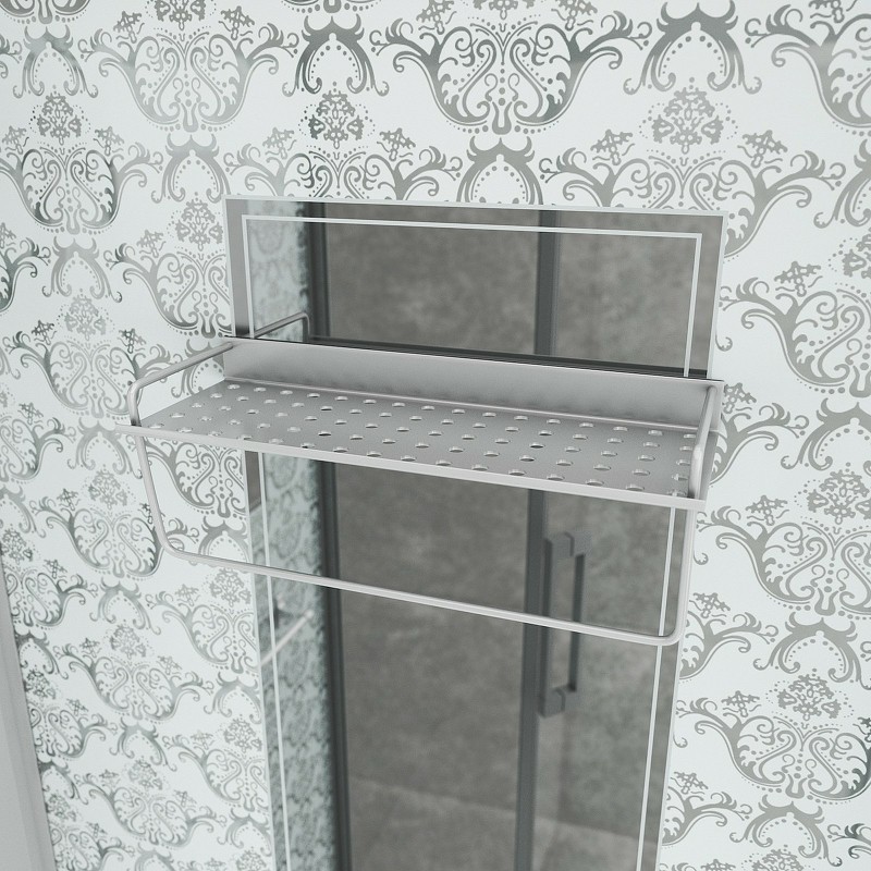 Душевая кабина Niagara Luxe NG-7717WBK 100x100