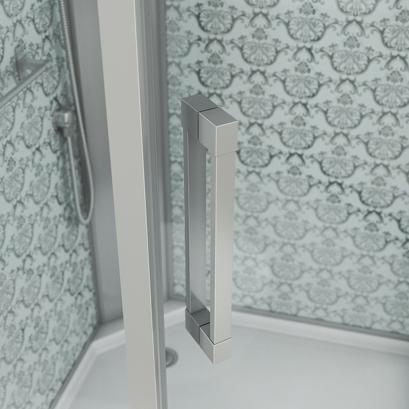 Душевая кабина Niagara Luxe NG-7717WBK 100x100