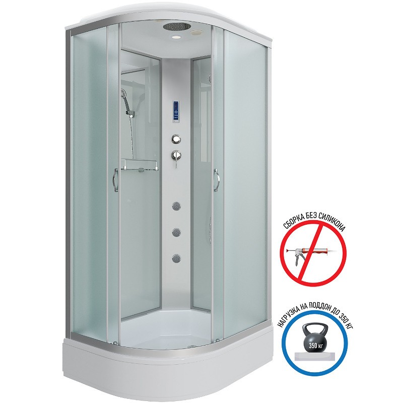 Душевая кабина Niagara Classic 130х90 R NG-33394-14RF