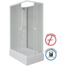 Душевая кабина Niagara Promo 100x80 P100/80/26Q/MT/BK