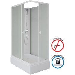 Душевая кабина Niagara Promo 100x80 P100/80/26Q/MT/BK