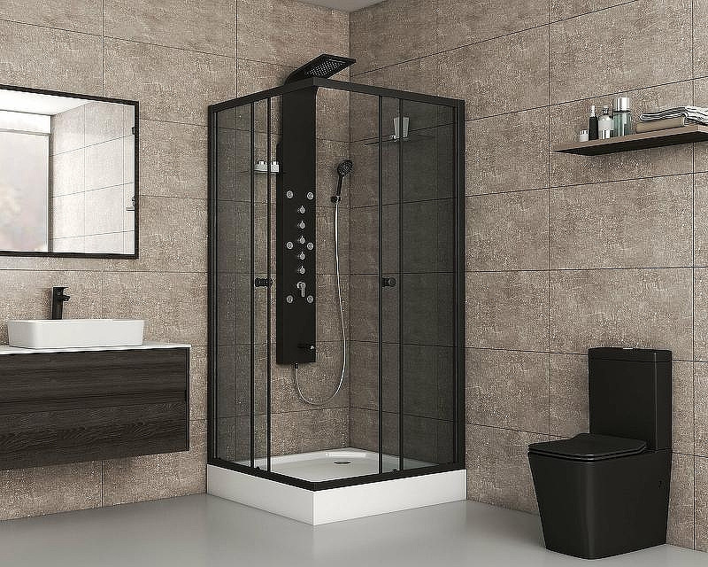 Душевой уголок Niagara Eco 100х100 NG-010-14QT