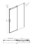 Душевой уголок Ambassador Benefit 160x80 19021205HB-80HB