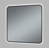 Зеркало Grossman Elegans-норма Black 80 1780802 с подсветкой