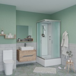 Душевая кабина Niagara Classic NG-1108-14 90х90