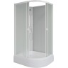 Душевая кабина Niagara Promo 90x80 L P90/80/26L/MT/BK