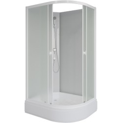 Душевая кабина Niagara Promo 90x80 L P90/80/26L/MT/BK
