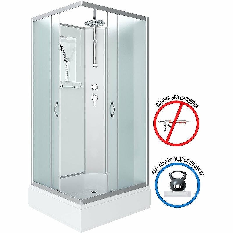Душевая кабина Niagara Classic 90х80 NG-33984-14QBKT