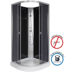 Душевая кабина Niagara Eco 90x90 E90/13/TN/BK
