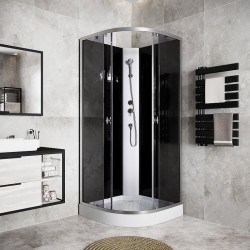 Душевая кабина Niagara Eco 90x90 E90/13/TN/BK