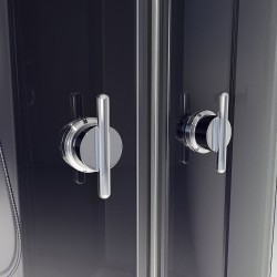 Душевая кабина Niagara Eco 90x90 E90/13/TN/BK