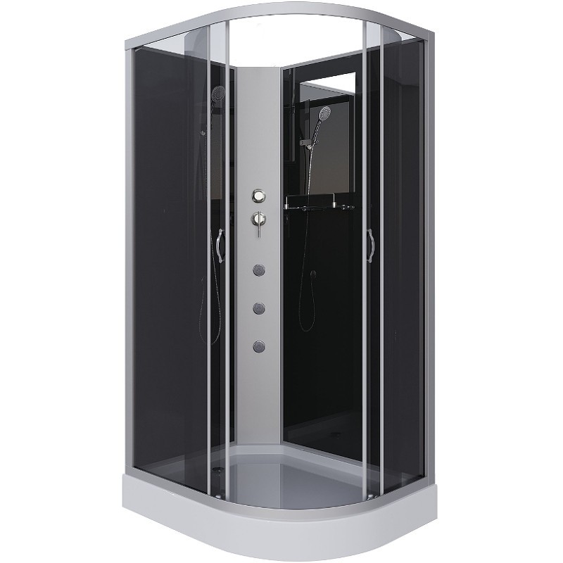 Душевая кабина Niagara Classic 120х80 L NG-3512-14LBKG