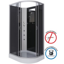 Душевая кабина Niagara Classic 120х80 L NG-3512-14LBKG