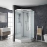 Душевая кабина Niagara Premium 100x100 NG-6002-01D