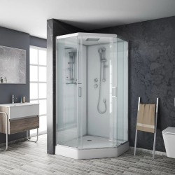 Душевая кабина Niagara Premium 100x100 NG-6002-01D