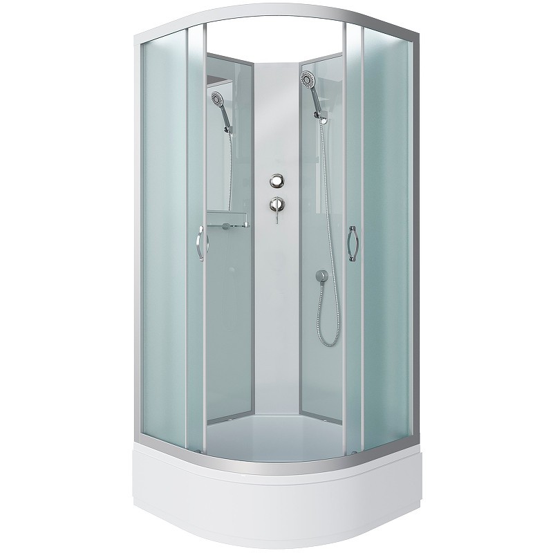 Душевая кабина Niagara Classic 90x90 NG-3301-14BK